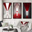 «Wandering On The Way Minimal Architecture II», 3 pièces sur toile-1893036488-1893036489