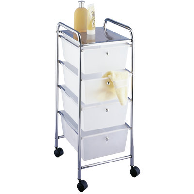 Messina Metal Freestanding Bathroom Shelves
