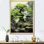 Bonsai japonais, sérénité I - Art mural japonais pour le salon