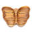 Butterfly Teak Wood Plate