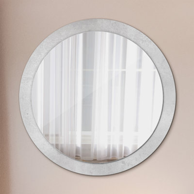 Huldar Glass Flat Wall Mirror