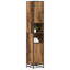 Bathroom Cabinet 35 X 37.5 X 188.5 Cm Engineered Wood-947905753