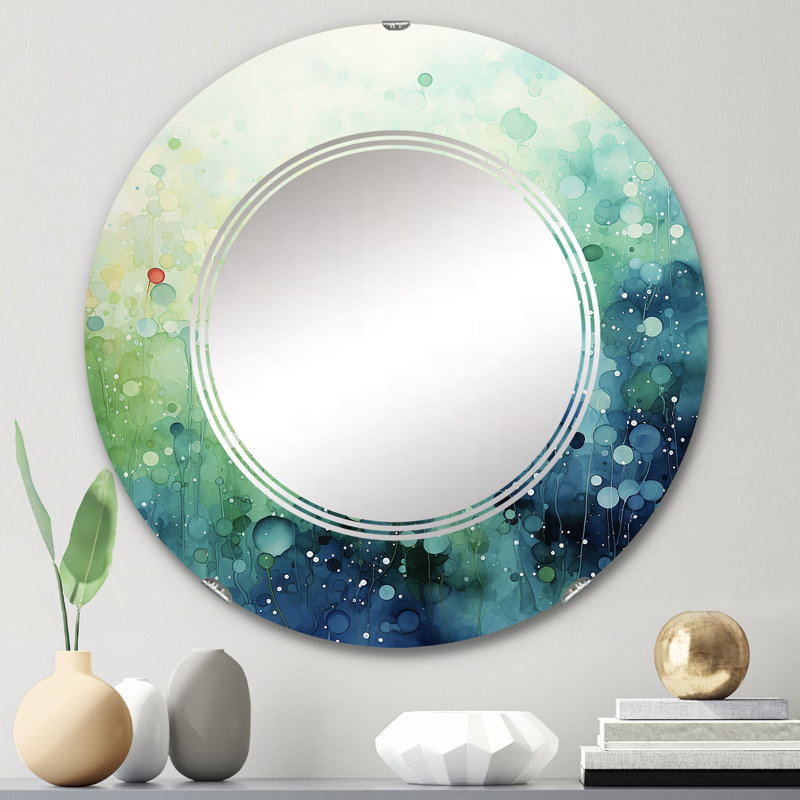 Cayuta Circle Wall Mirror, 24" x 24"