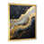 Gold Single Picture Framed