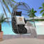 Chaise suspendue en rotin pour l'extérieur PE-87922982-87922969-91535088