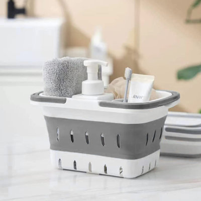 Panier de rangement pliable