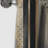 Shapes And Lines Abstract Marble IV - Abstract Marble Marble Blackout Curtain - 1 Panels-107540855