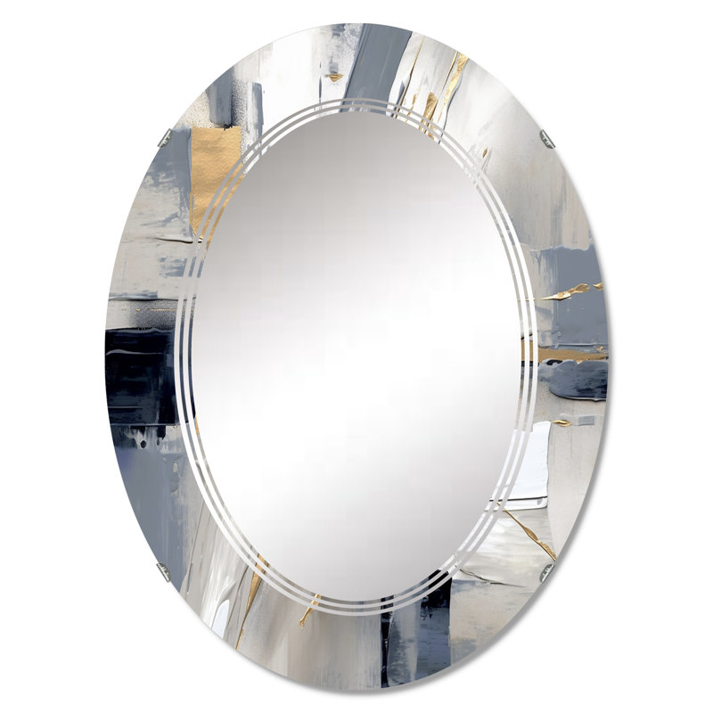 Willys - Modern Wall Mirror Oval, 36 po x 24 po