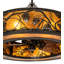 Whispering Pines Downrod Ceiling Fan