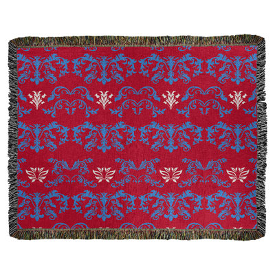 Houston Hand Woven Throw Blanket