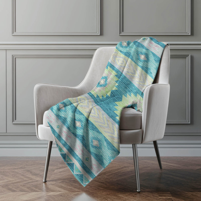 Jeté Sherpa Aztec Addison, Paon