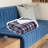 Cable Knit Throw Blanket-2143506599