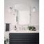 Moen Flara Cross-Handle Widespread Bathroom Faucet Trim Kit, Valve Required-1640860085