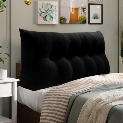 Coussin de tête de lit confortable