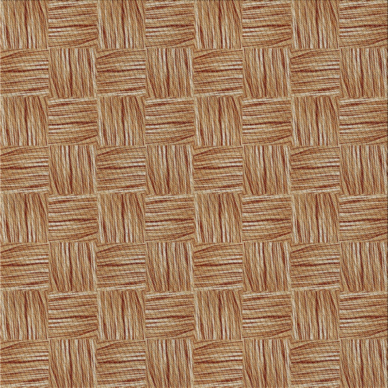 Tapis brun clair, Carré 5 pi