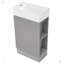 18.6" Bathroom Vanity With Sink-100166241