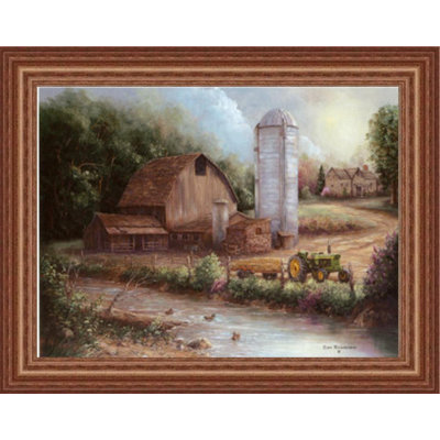 " Down By The River " by Judy Richardson