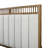 Upholstered And Strap Panel Bed