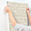 27' L x 27" W Wallpaper Roll-1896776301