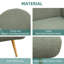 Fauteuil rembourré Ozpa Sherpa-45166863-45166860
