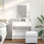 Dressing Table with Mirror-114308457