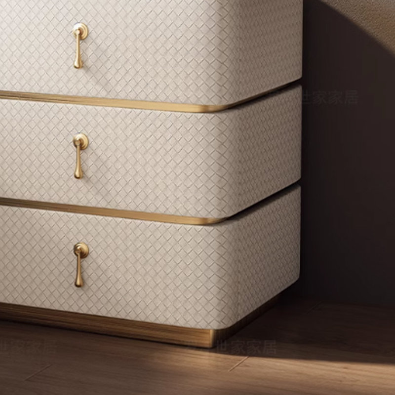 Teardrop Design Handle Storage Cabinet