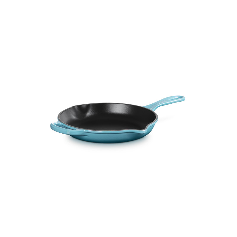 Le Creuset Enameled Cast Iron Skillet, Flame