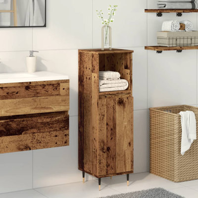 Sayde Freestanding Bathroom Cabinet