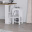 Deaneen 30cm W Manufactured Wood Bedside Table