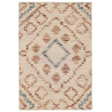 Jelly Roll Sky Handwoven Wool Rug