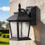 Lanterne murale d'extérieur vintage Dusk to Dawn