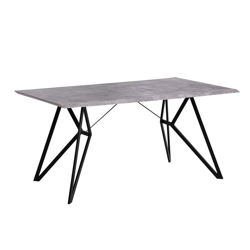 Ackley Metal Base Dining Table