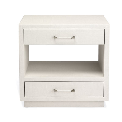 Table de chevet 2 tiroirs Taylor