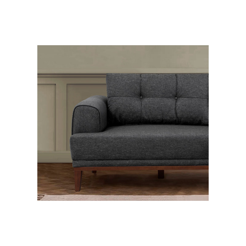 Ensemble de canapé, Gris, Espresso