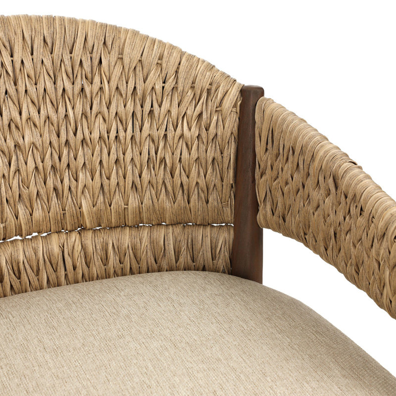 Atwood Outdoor Teak Lounge Chair