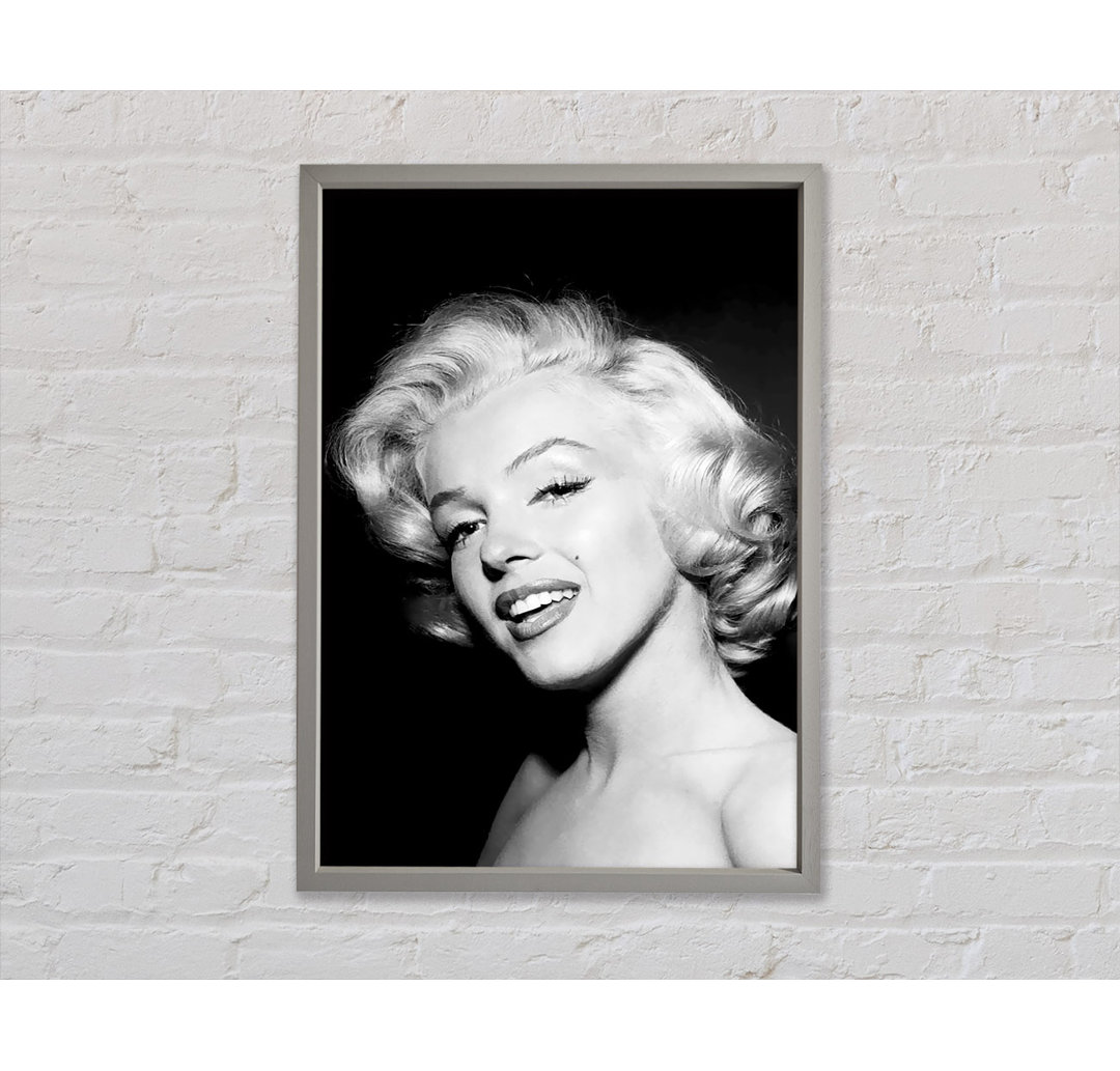 Marilyn Monroe Schönes Gesicht - Druck