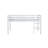 Solid Wooden, Rubber Wooden Loft Bed with Ladder, Bed Platform of Strengthened Slats-1005813450