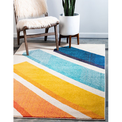 Burtrum Abstract Indoor Rug