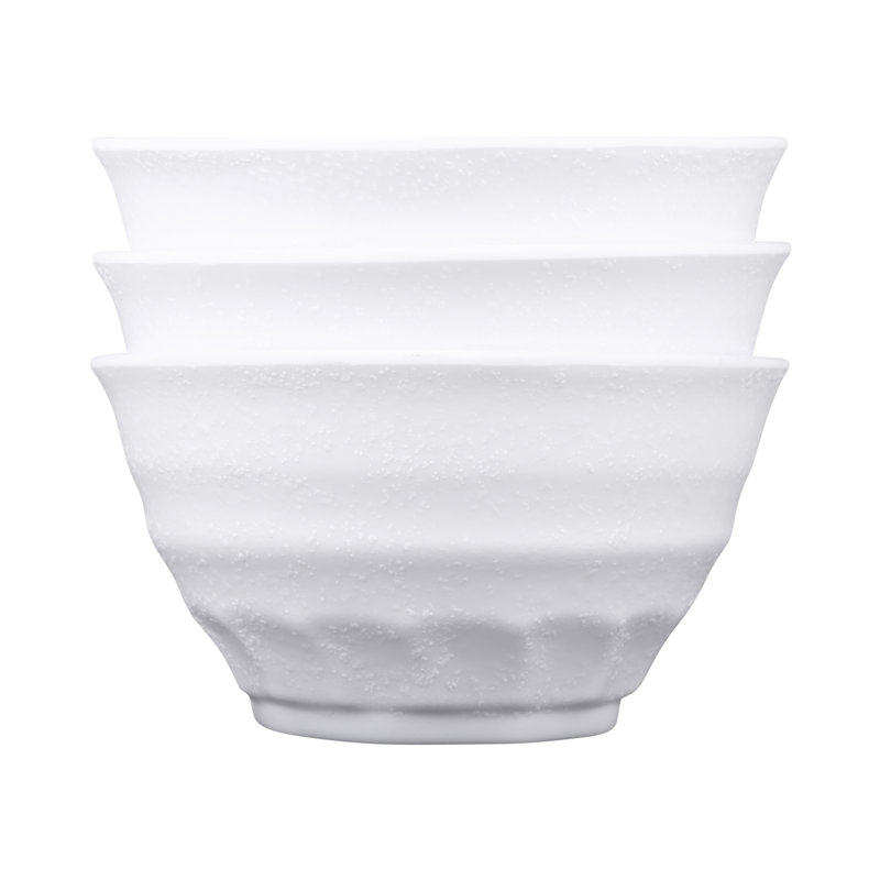 Zen 4 oz. Dining Bowl, White