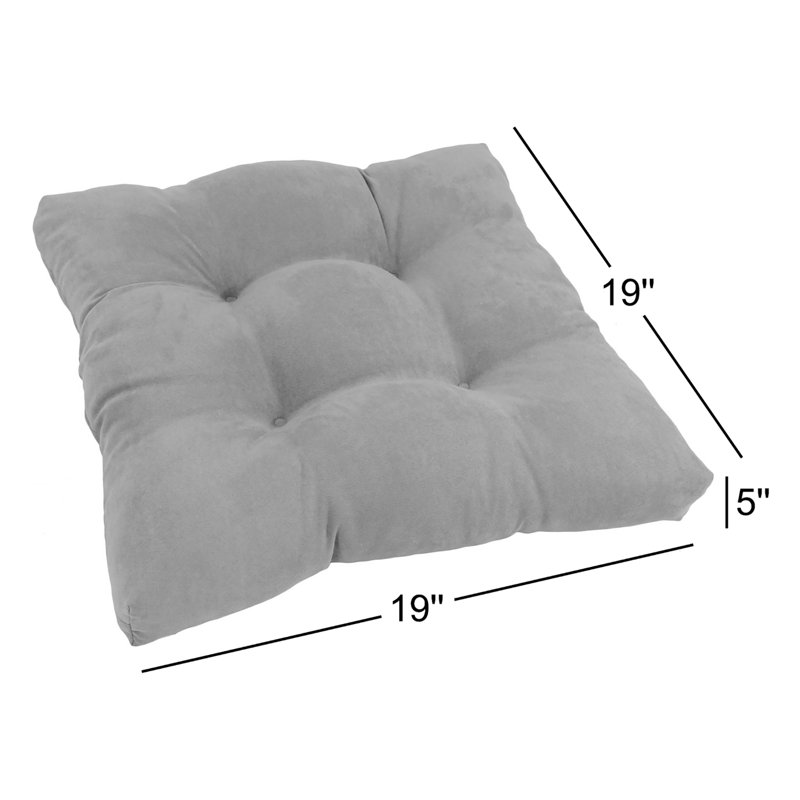 Outdoor 5'' Seat Cushion, Lemon