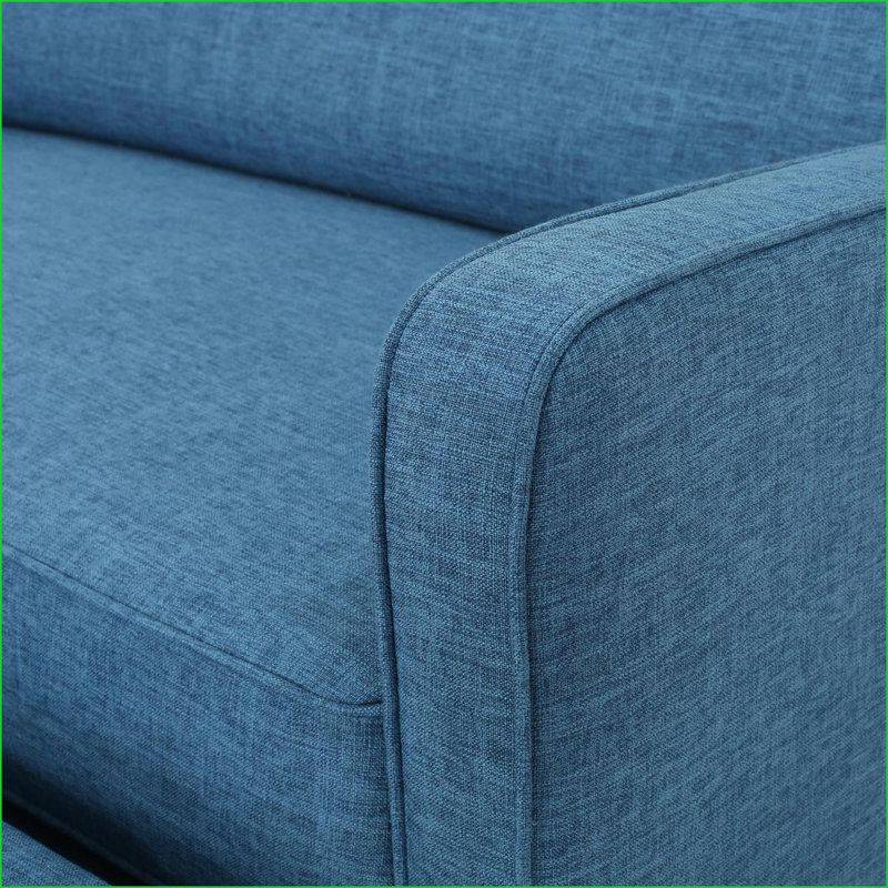 Recliners, 47'' Wide Manual Modern Recliner | Royal Blue | Fabric
