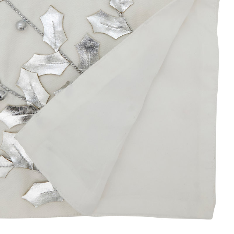 Chemin de table Holiday, Argent