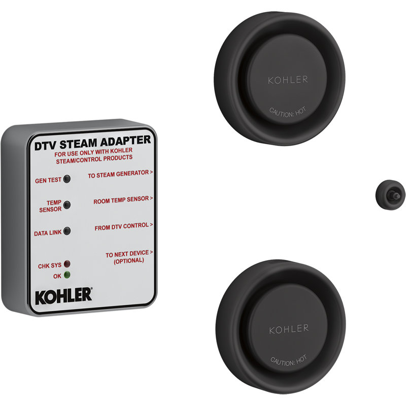Invigoration Series DTV+ Tandem Steam Adapter Kit