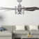 Kaliza 56'' Ceiling Fan with LED Lights and Remote Included