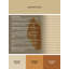 Tapis abstrait moderne et contemporain lavable à la machine de couleur grise - beige Ahart Thanksgiving-266569342