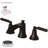 Widespread 2-handle Bathroom Faucet with Drain Assembly-97891514