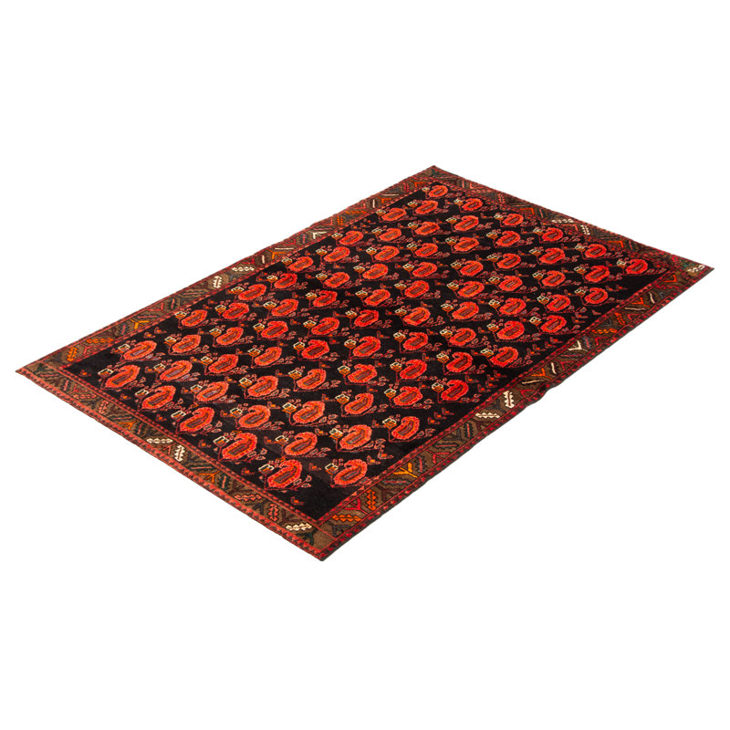 Tapis noir Andelz 4 pi 3 po x 6 pi 8 po