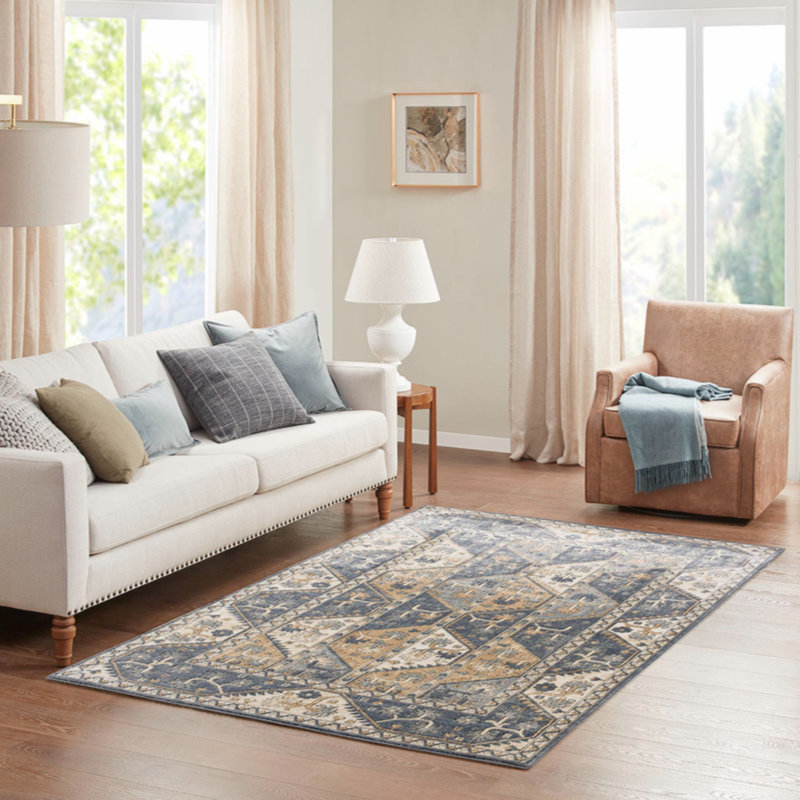 Tapis rectangulaire Debbash, Rectangle 7 pi 11 po x 10 pi