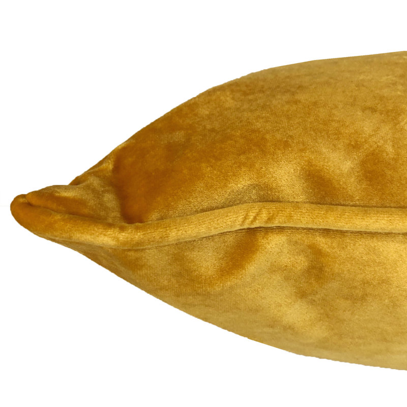 Rectangular Pillow Cover & Insert, 18" H x 22" W, Gold