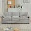 Canapé rembourré 3 places surdimensionné Canapé Comfy Cloud-254361655